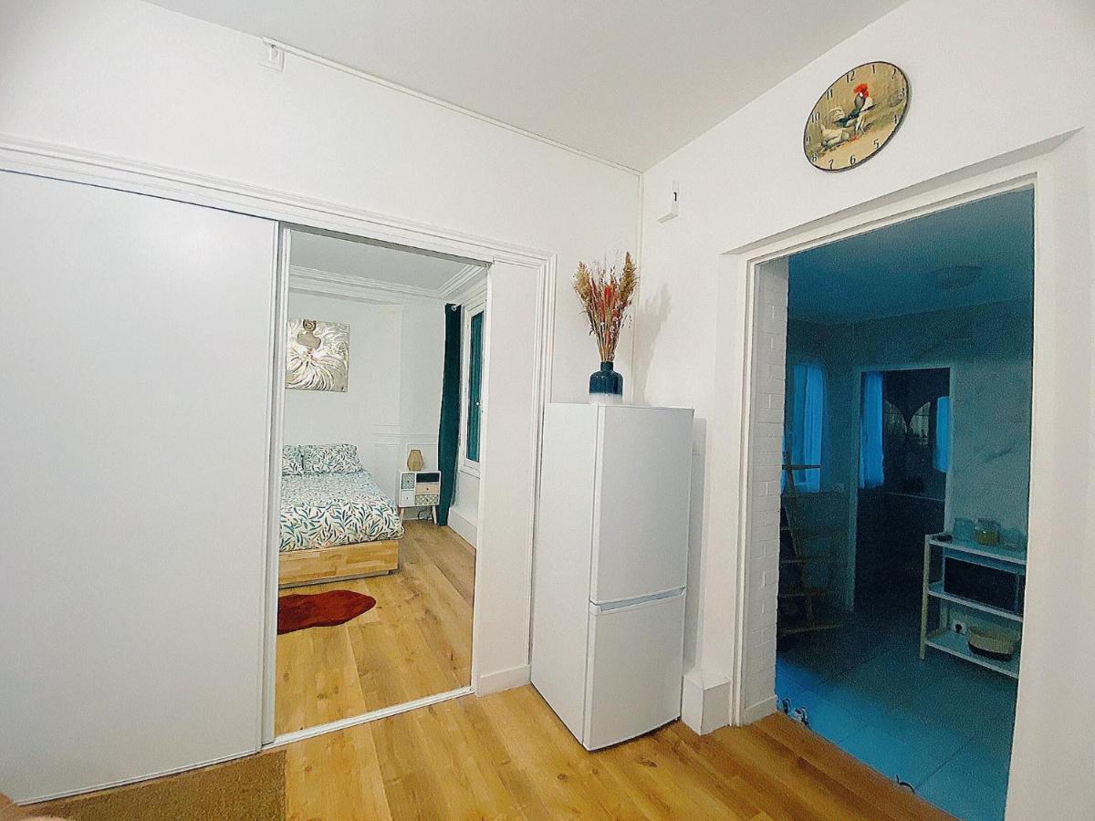 House Paris 13Eme Apartment Ivry-sur-Seine Luaran gambar