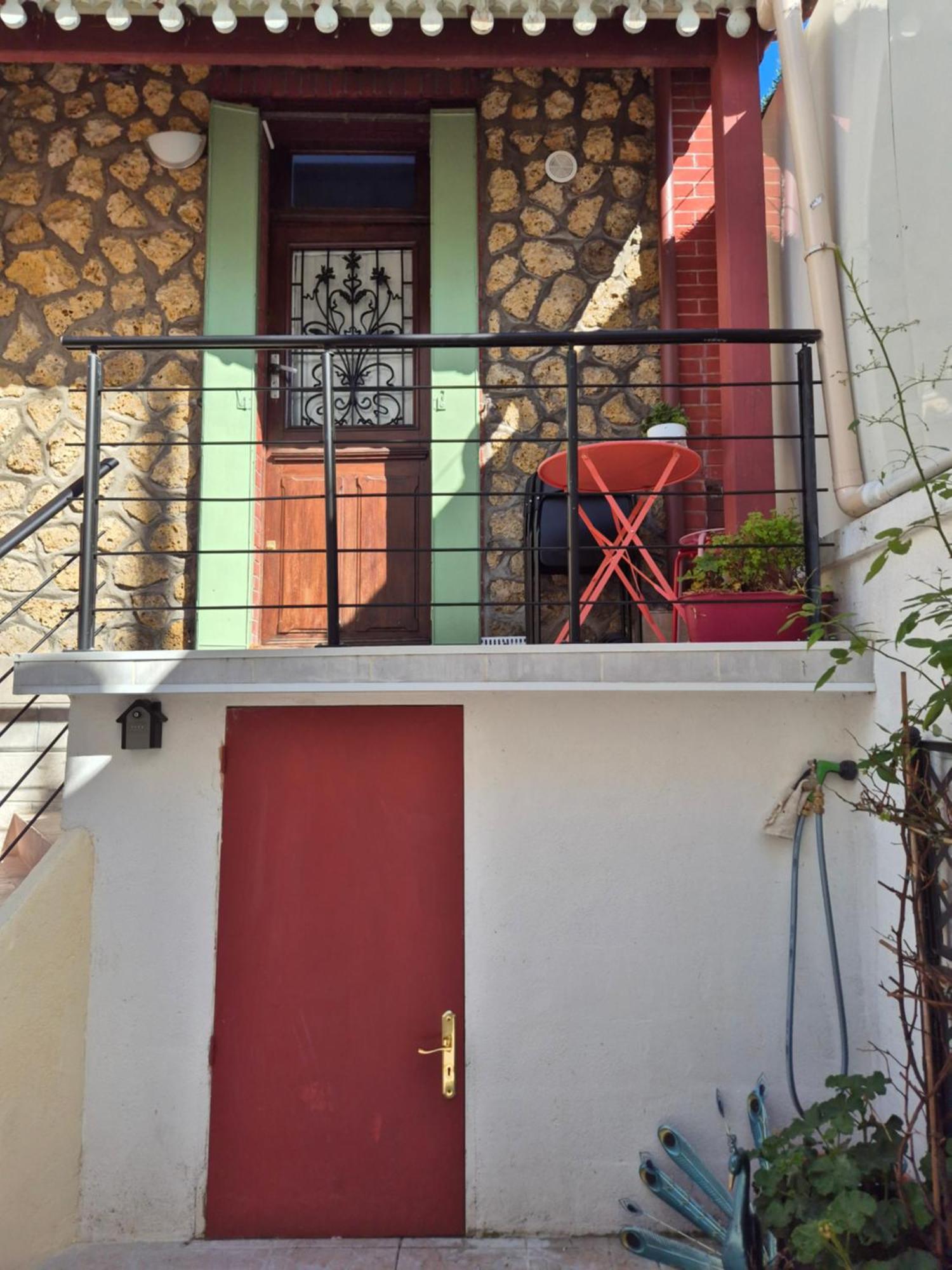 House Paris 13Eme Apartment Ivry-sur-Seine Luaran gambar