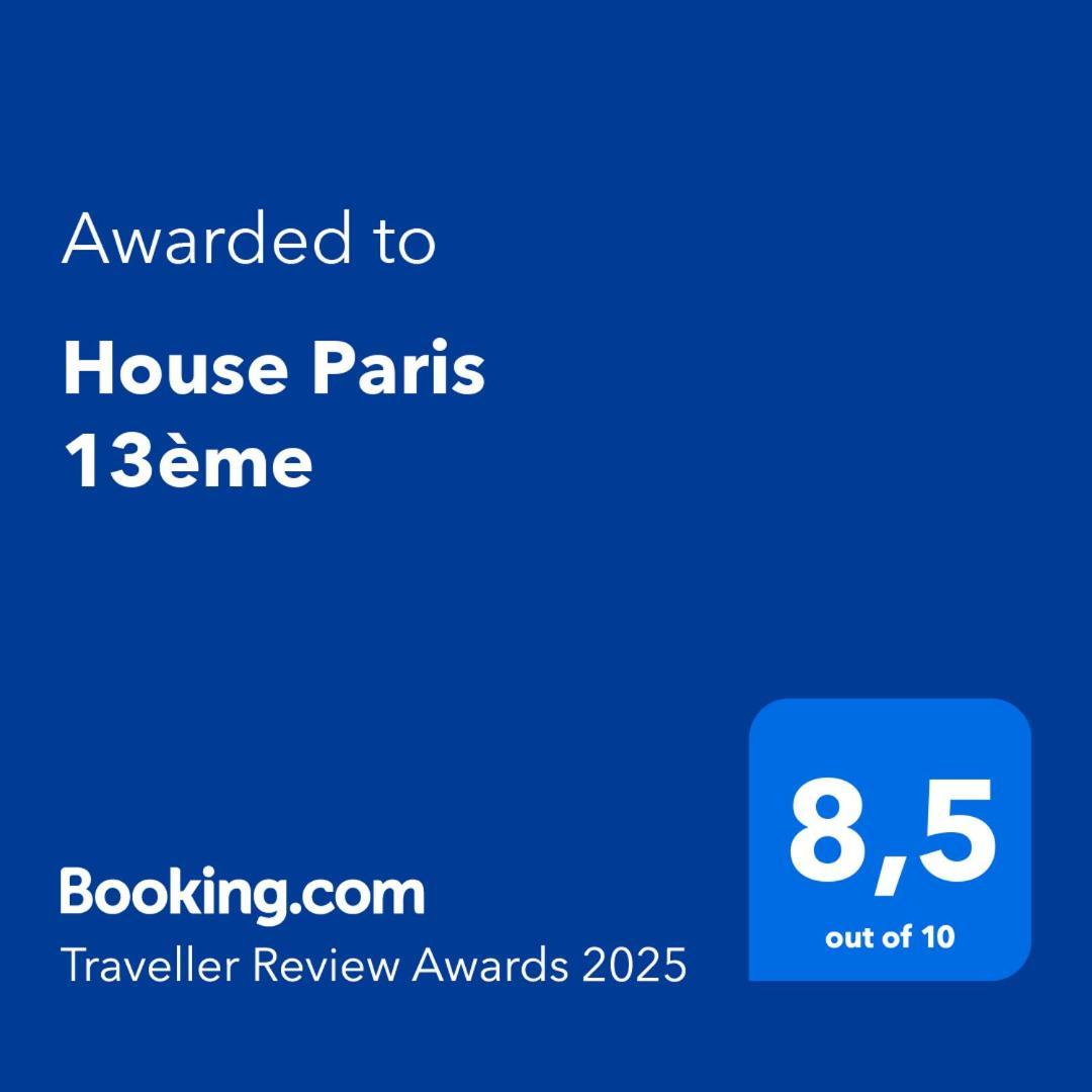 House Paris 13Eme Apartment Ivry-sur-Seine Luaran gambar